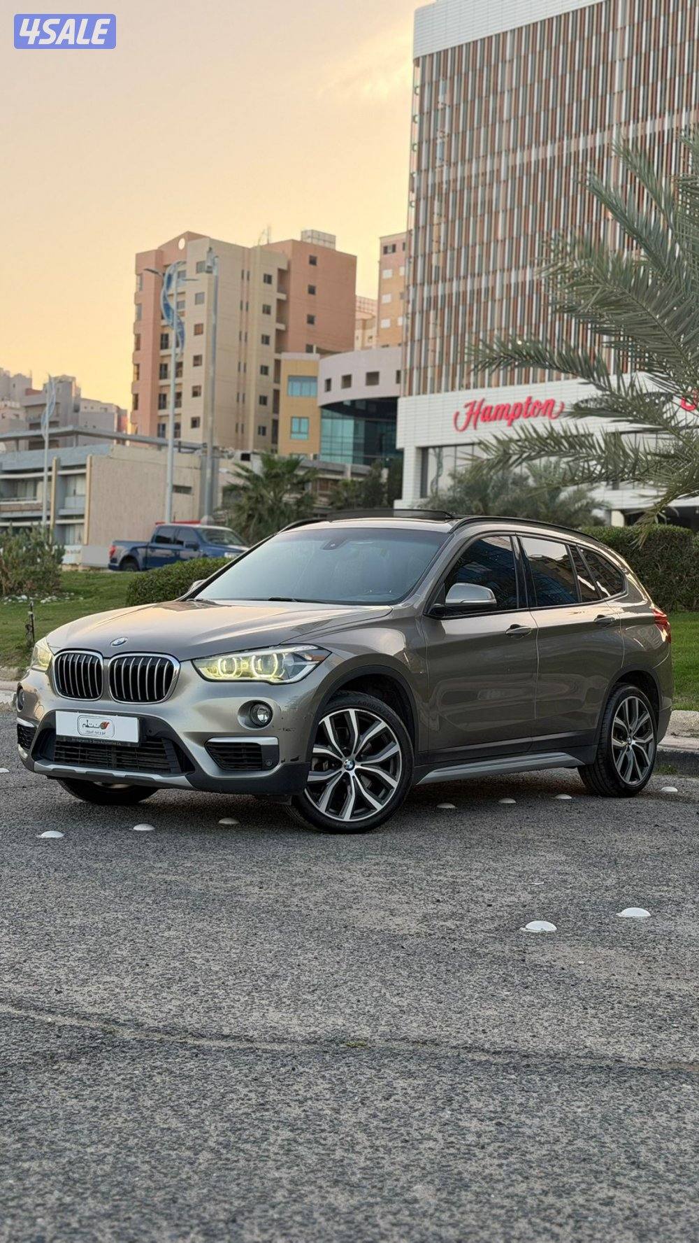 بي ام X1 موديل 2019 // صبغ الوكاله4