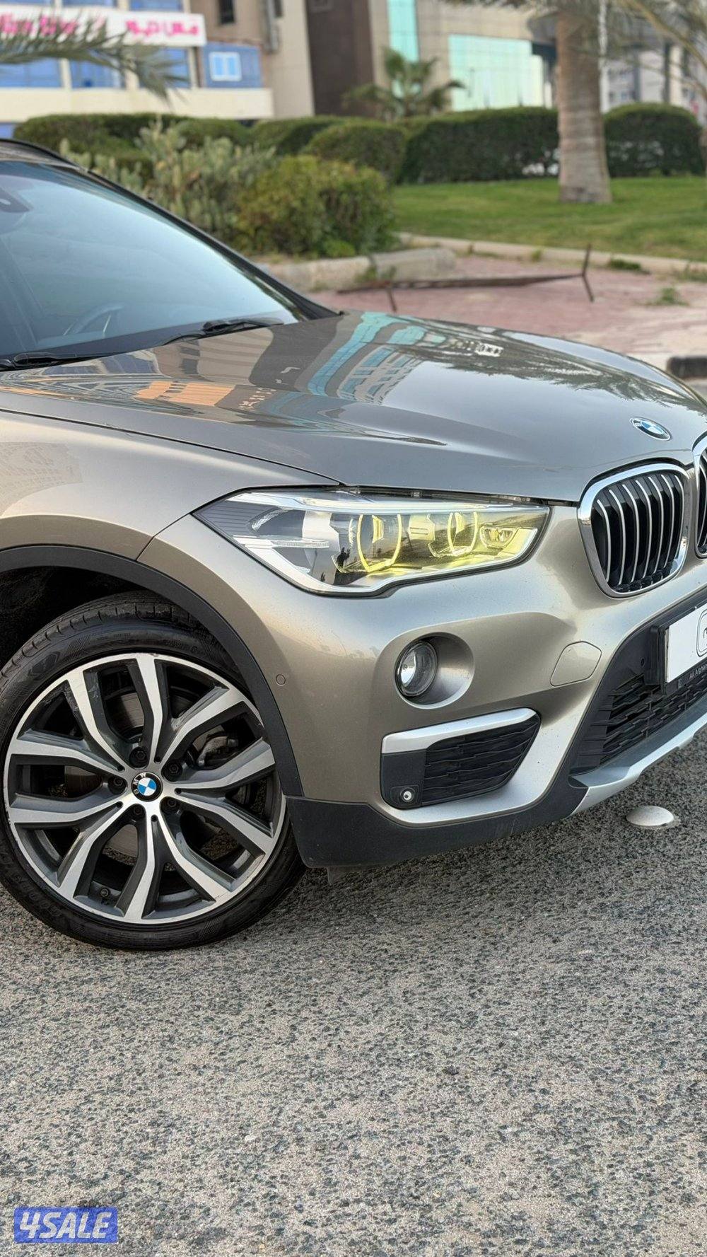 بي ام X1 موديل 2019 // صبغ الوكاله5