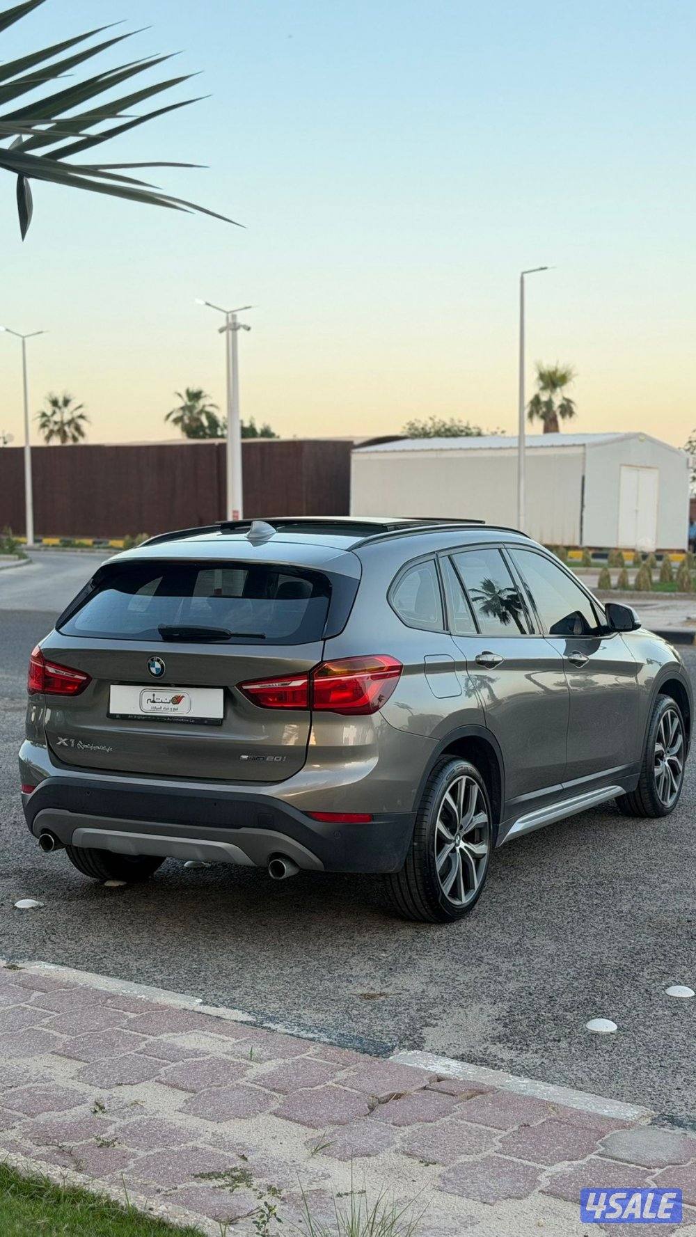 بي ام X1 موديل 2019 // صبغ الوكاله6
