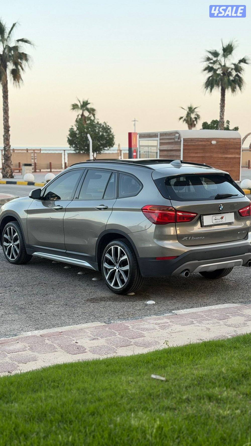 بي ام X1 موديل 2019 // صبغ الوكاله7