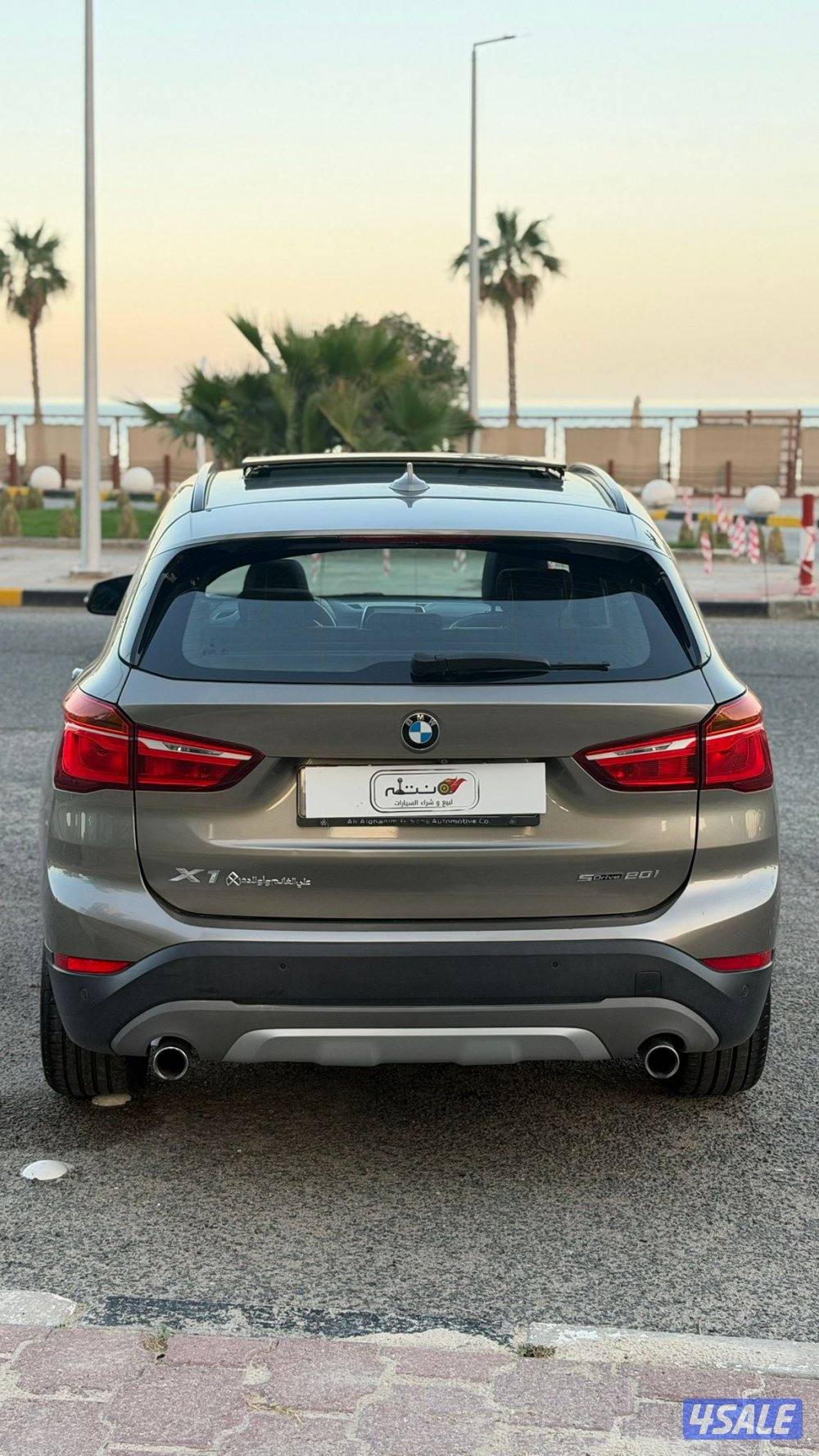 بي ام X1 موديل 2019 // صبغ الوكاله8