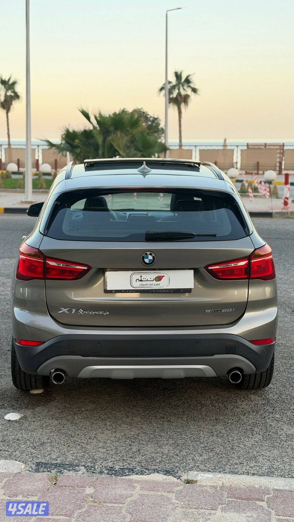بي ام X1 موديل 2019 // صبغ الوكاله9