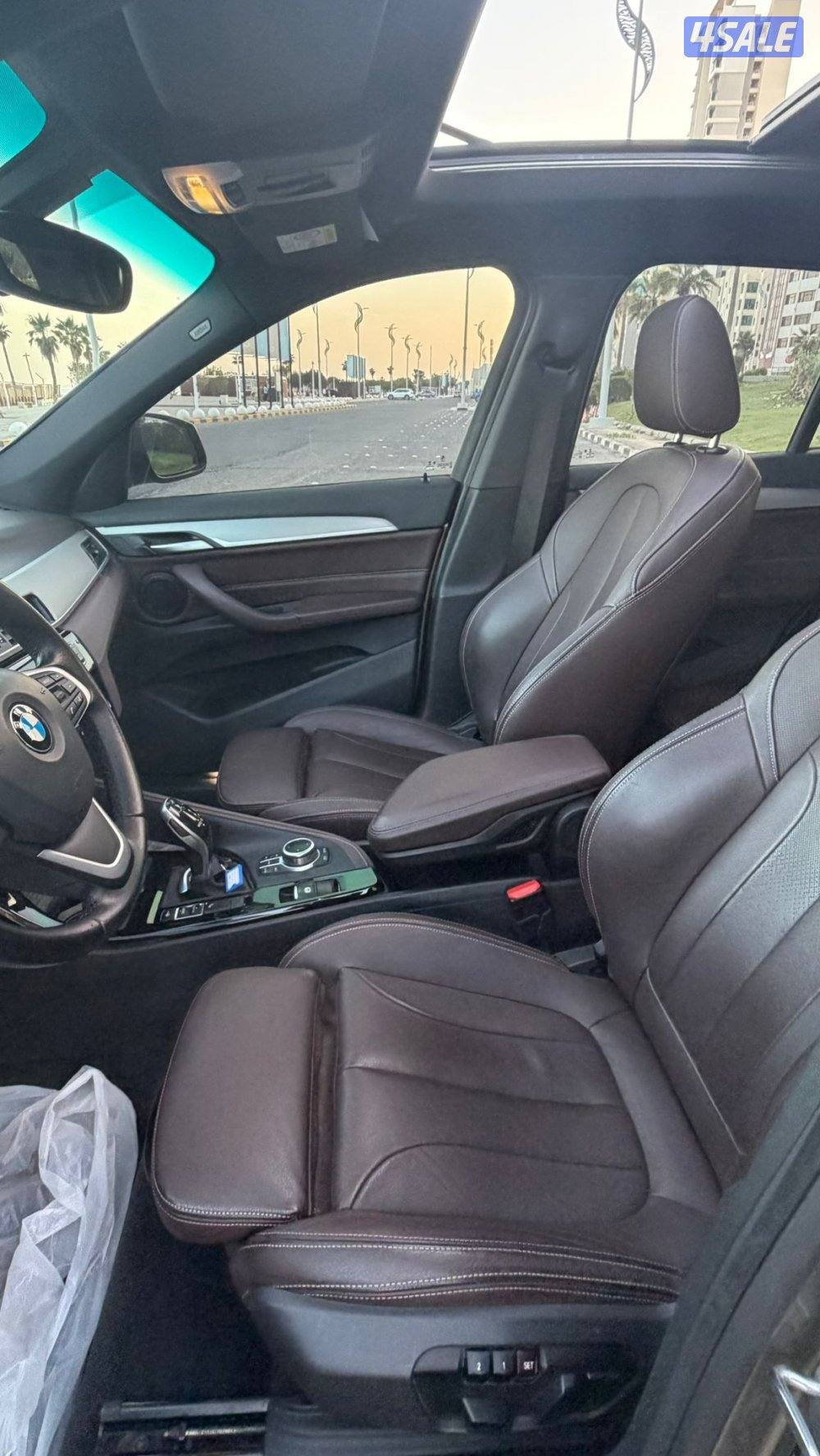 بي ام X1 موديل 2019 // صبغ الوكاله12