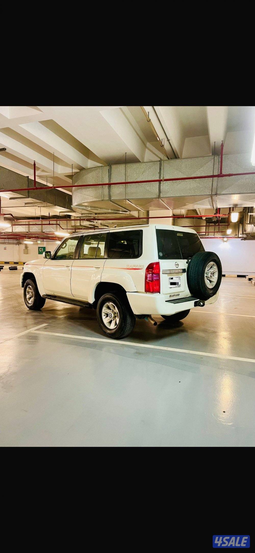 سفاري 2005 ( قير عادي اساس)2