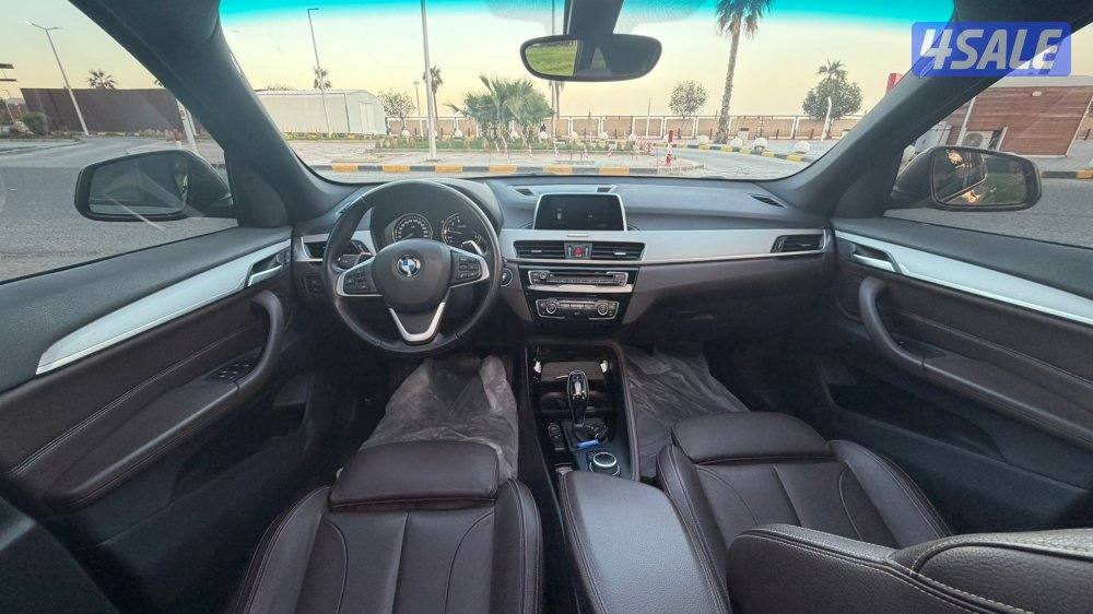 بي ام X1 موديل 2019 // صبغ الوكاله13