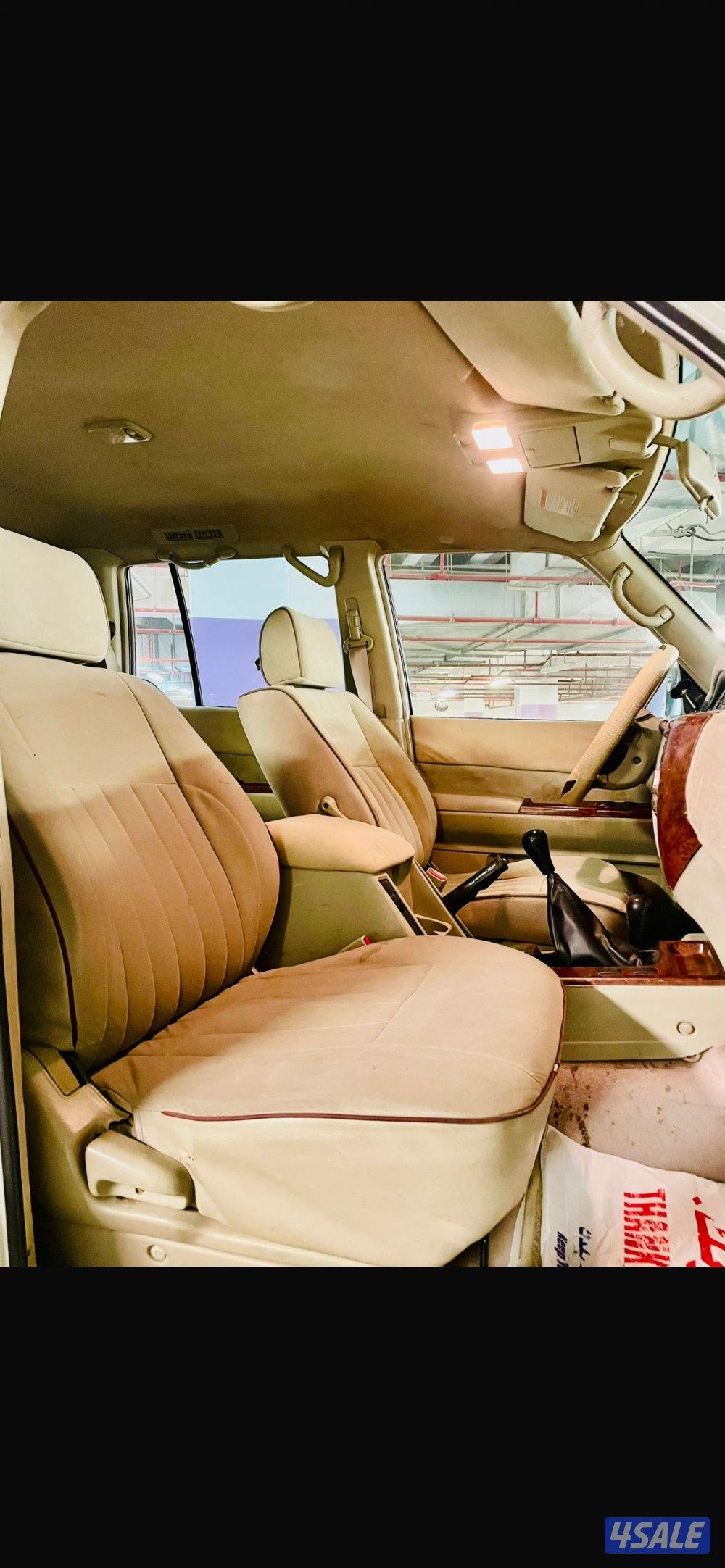 سفاري 2005 ( قير عادي اساس)4