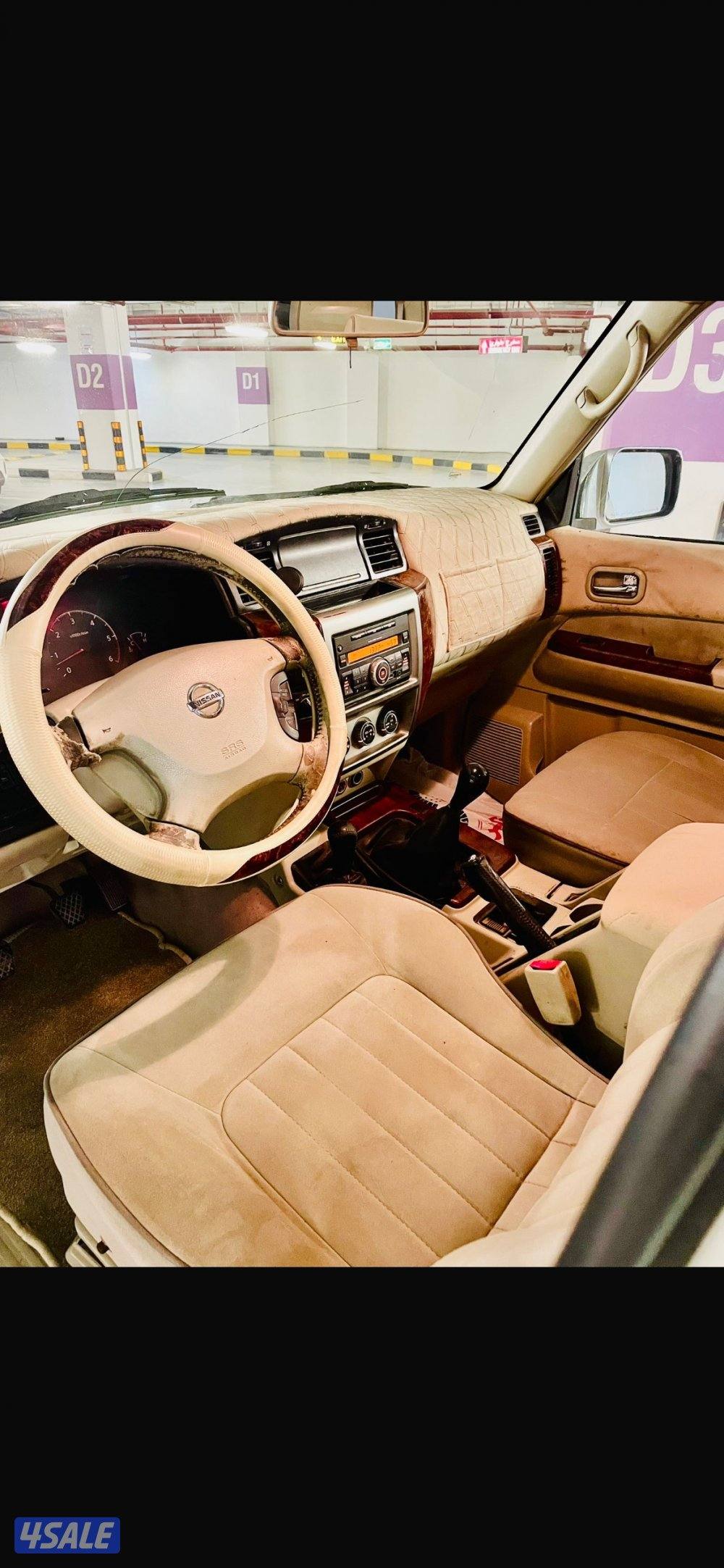 سفاري 2005 ( قير عادي اساس)5