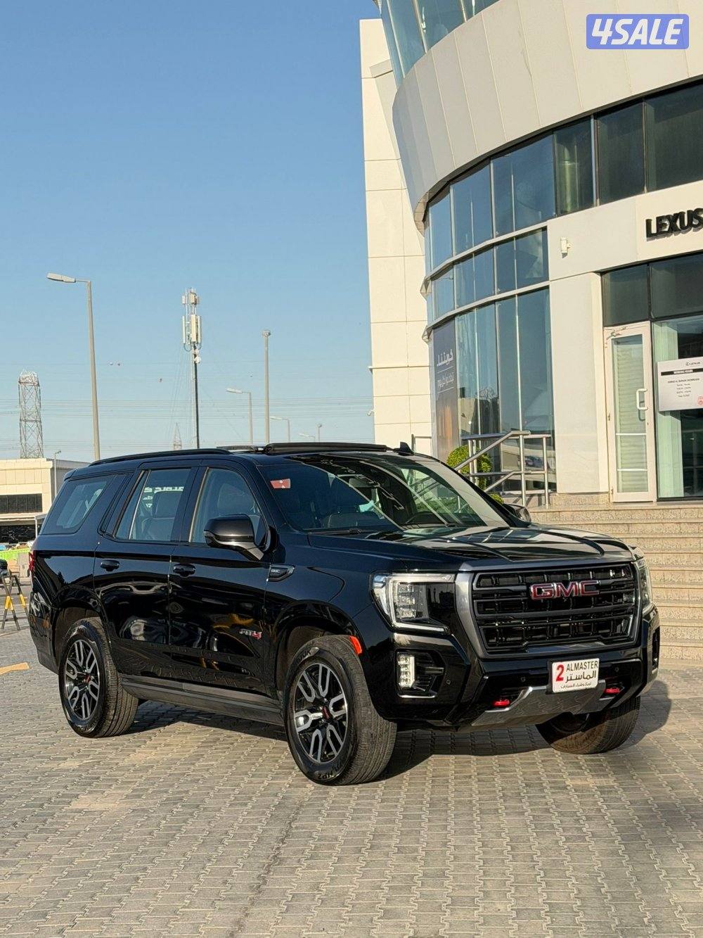 يوكن AT4 موديل 2021 صبغ الوكاله1