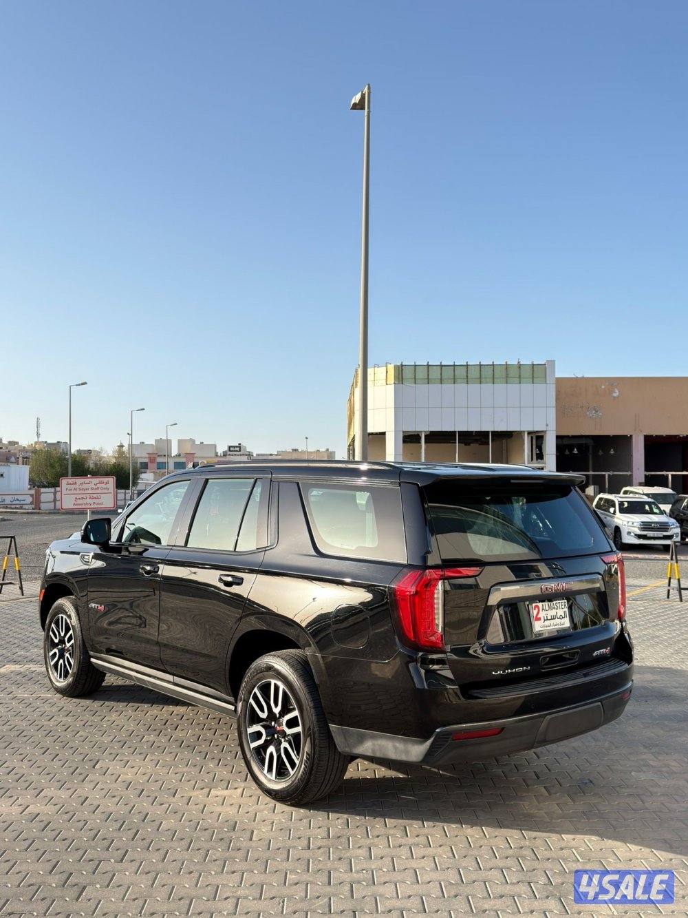 يوكن AT4 موديل 2021 صبغ الوكاله2