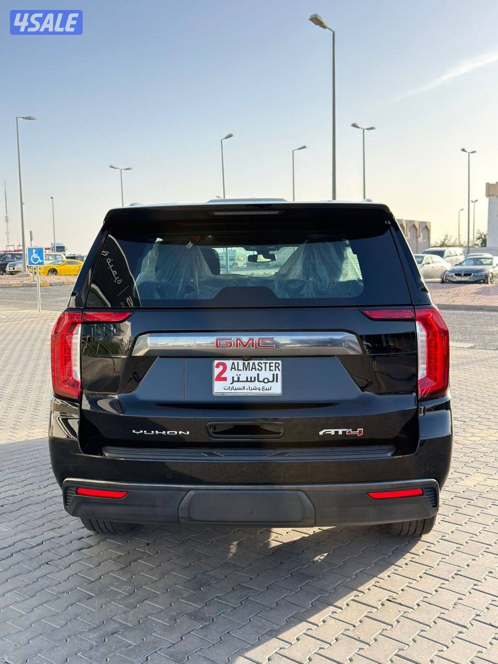 يوكن AT4 موديل 2021 صبغ الوكاله3