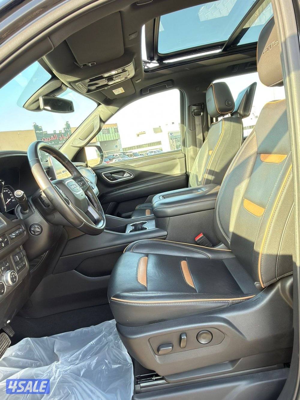 يوكن AT4 موديل 2021 صبغ الوكاله5