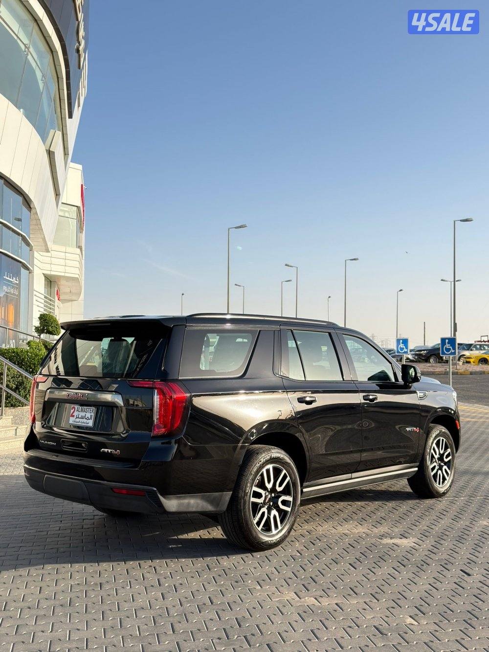 يوكن AT4 موديل 2021 صبغ الوكاله6