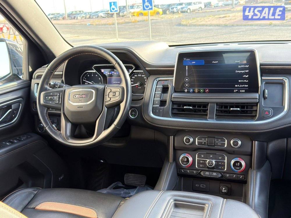 يوكن AT4 موديل 2021 صبغ الوكاله9