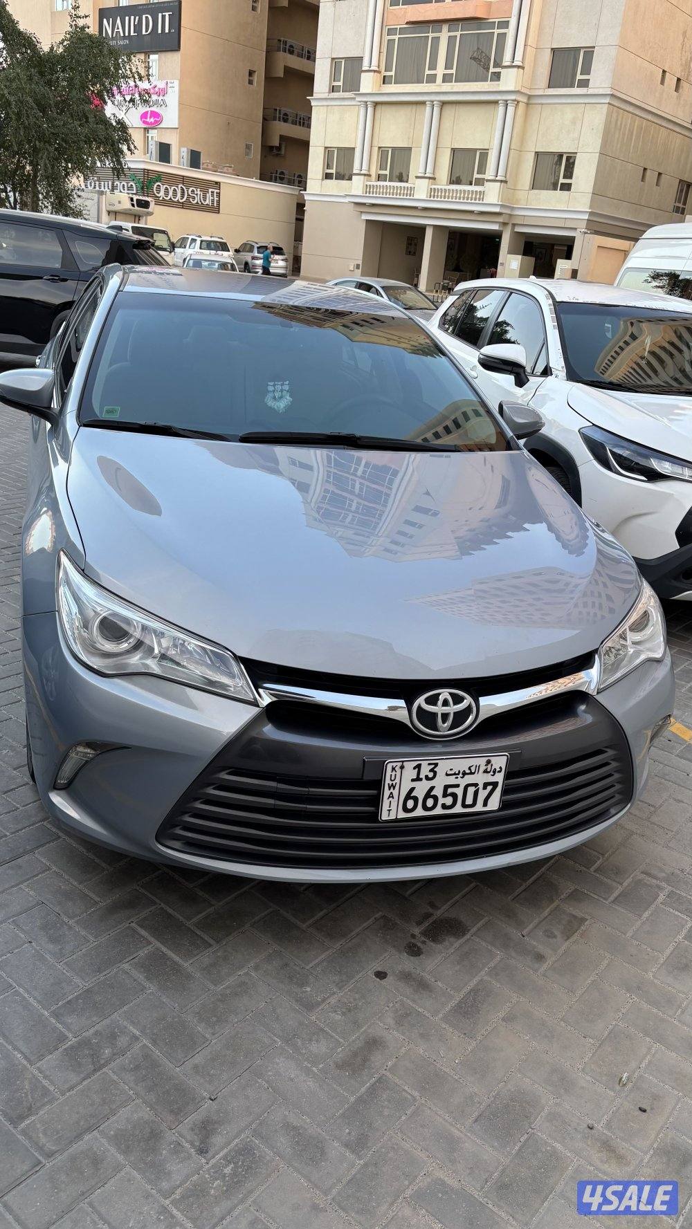 كامري 2016 GLX فل ما عدا الفتحة بحالة ممتازة1