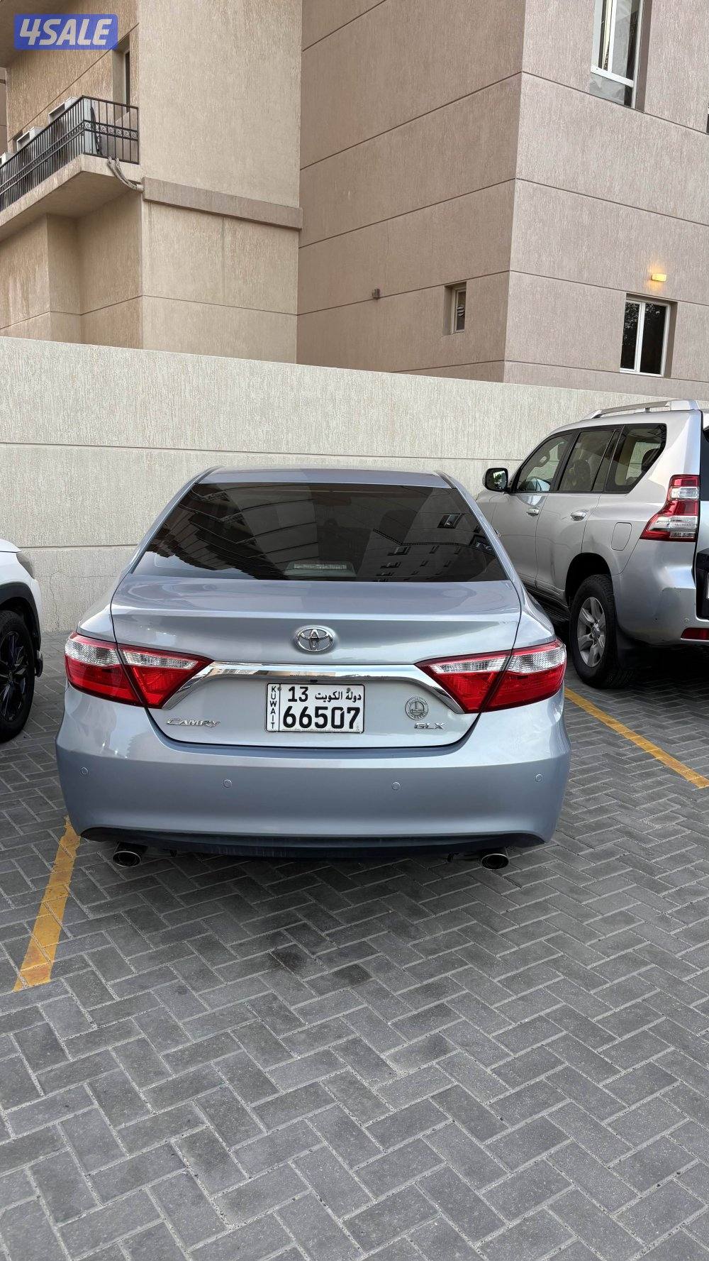 كامري 2016 GLX فل ما عدا الفتحة بحالة ممتازة5