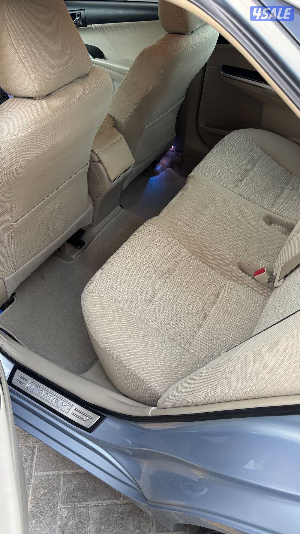 كامري 2016 GLX فل ما عدا الفتحة بحالة ممتازة6