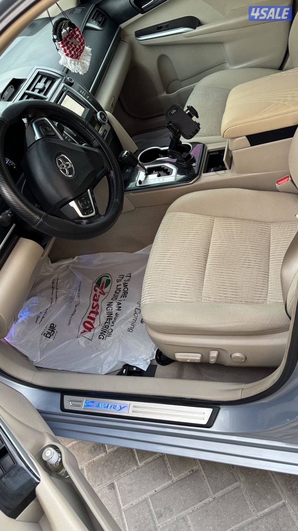 كامري 2016 GLX فل ما عدا الفتحة بحالة ممتازة7