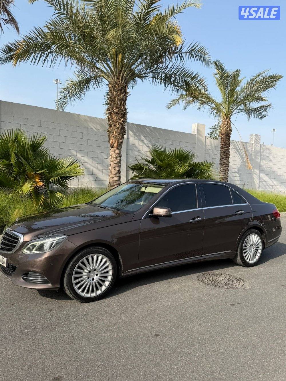 مرسيدس E200 موديل 20146