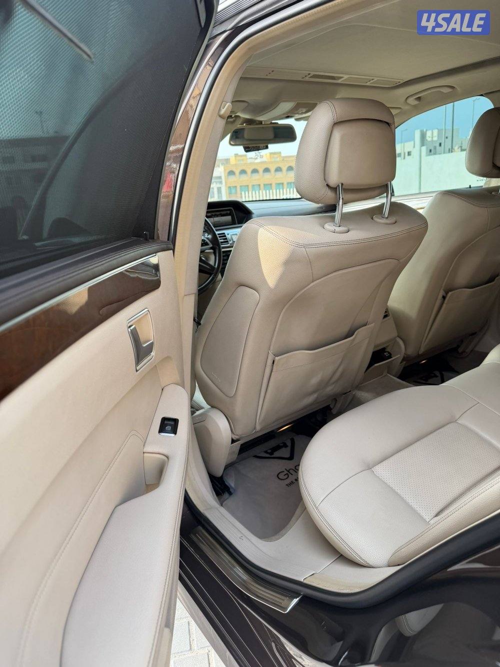 مرسيدس E200 موديل 20147