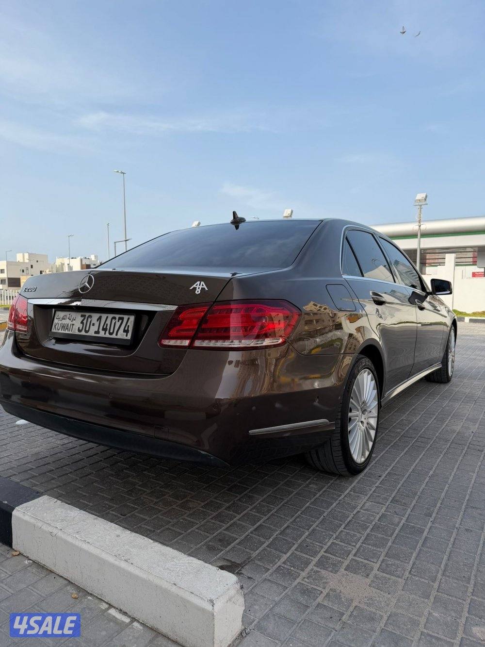مرسيدس E200 موديل 20149
