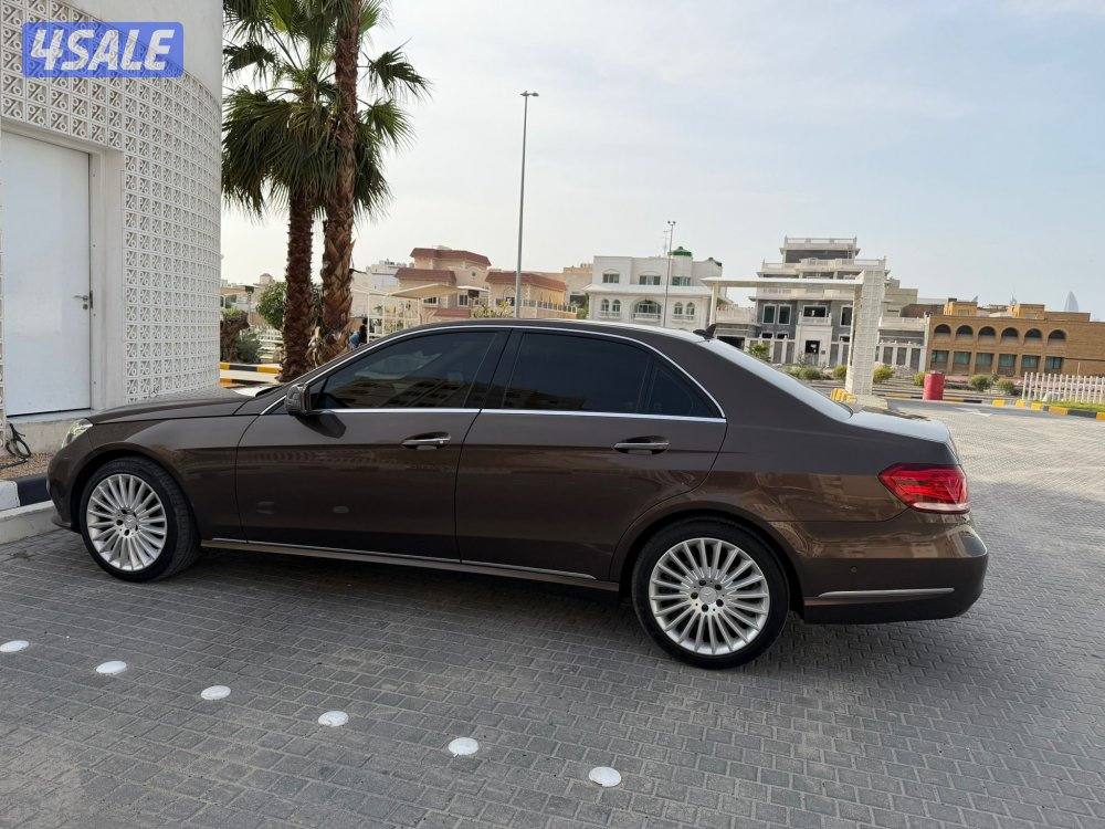 مرسيدس E200 موديل 201410