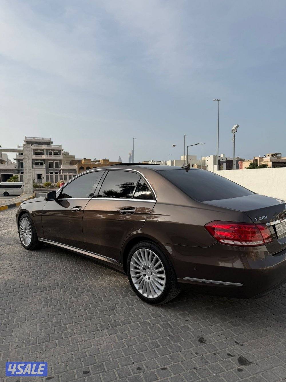مرسيدس E200 موديل 201411