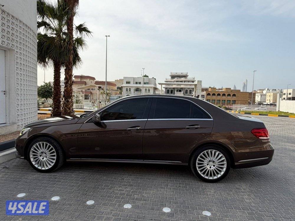 مرسيدس E200 موديل 201412