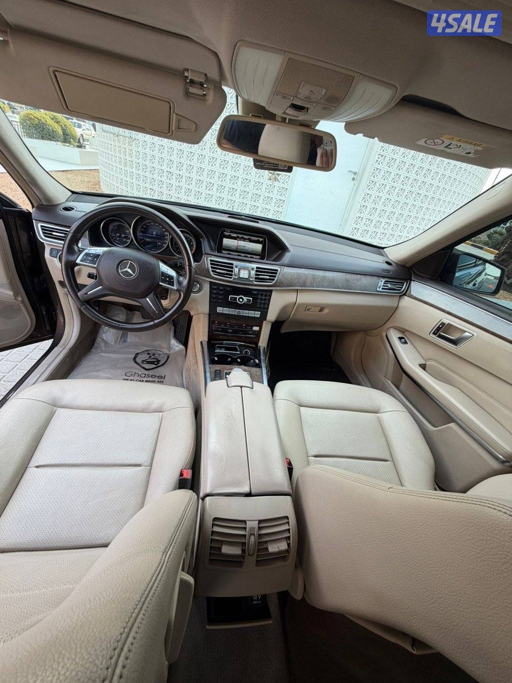 مرسيدس E200 موديل 201413