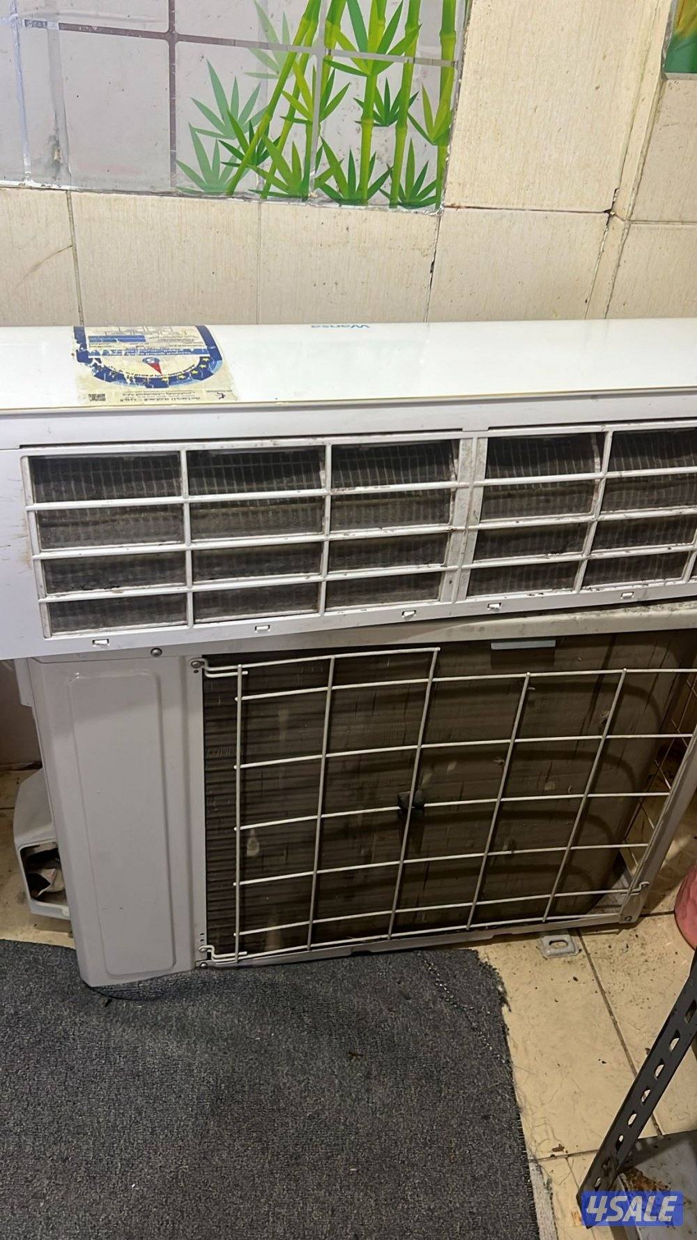 نشتري جميع المكيفات المستعمل والسكراب0