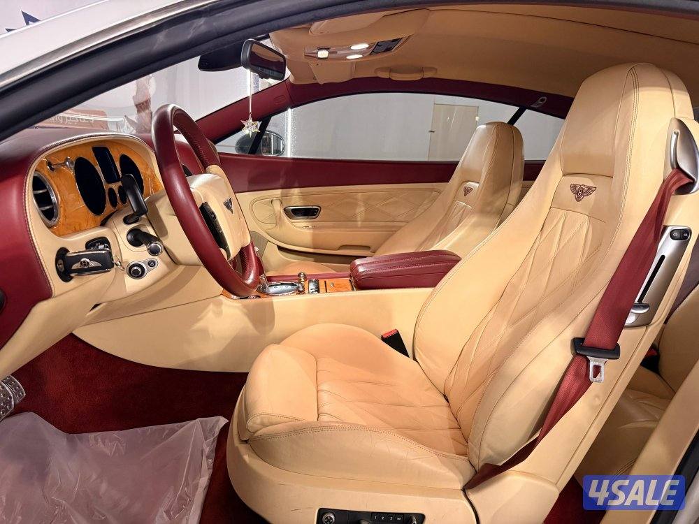 BENTLEY GT ❗️V12 بيعة سريعة8