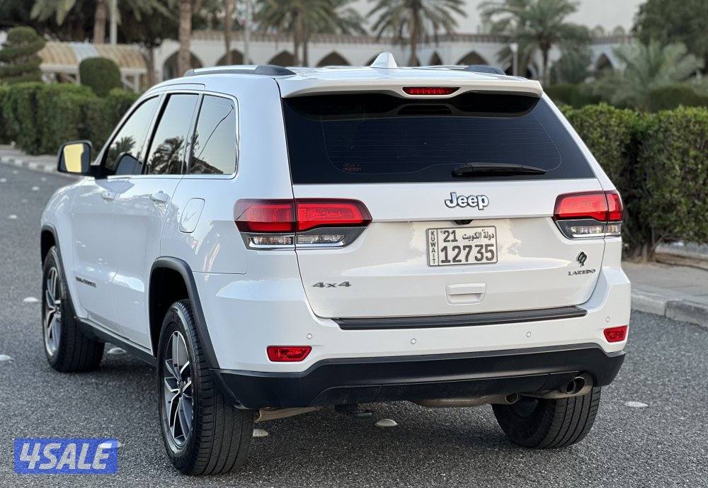 قراند شيروكي 2021 لاريدو دبل قير عداد 90 الف شرط الفحص وارد الوكاله2