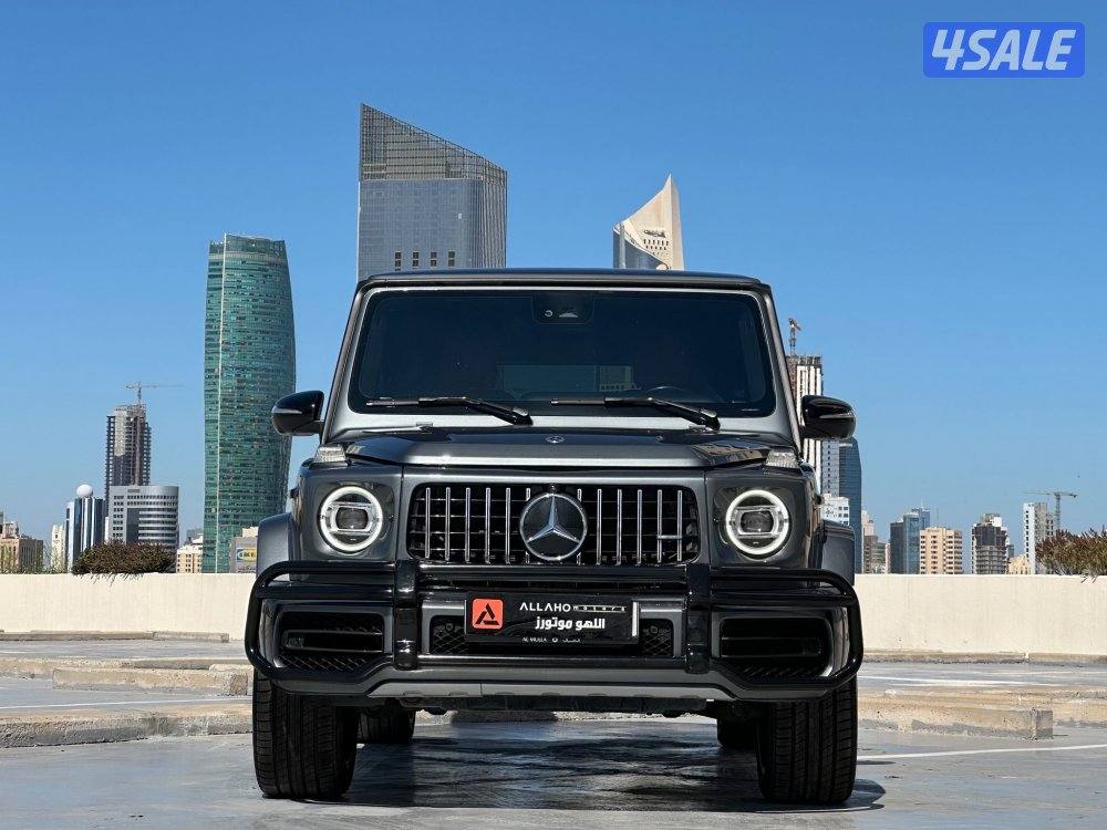 مرسيدسG500 كتAMG موديل2021 عداد80الف وارد المانيا سيرفس منتظم2