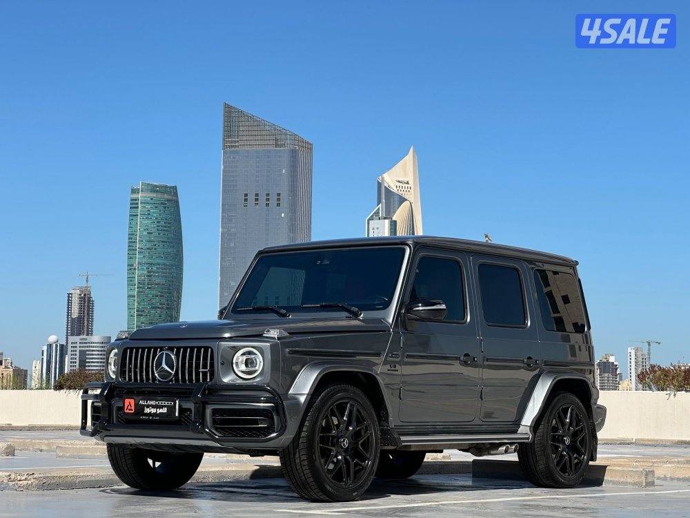 مرسيدسG500 كتAMG موديل2021 عداد80الف وارد المانيا سيرفس منتظم1