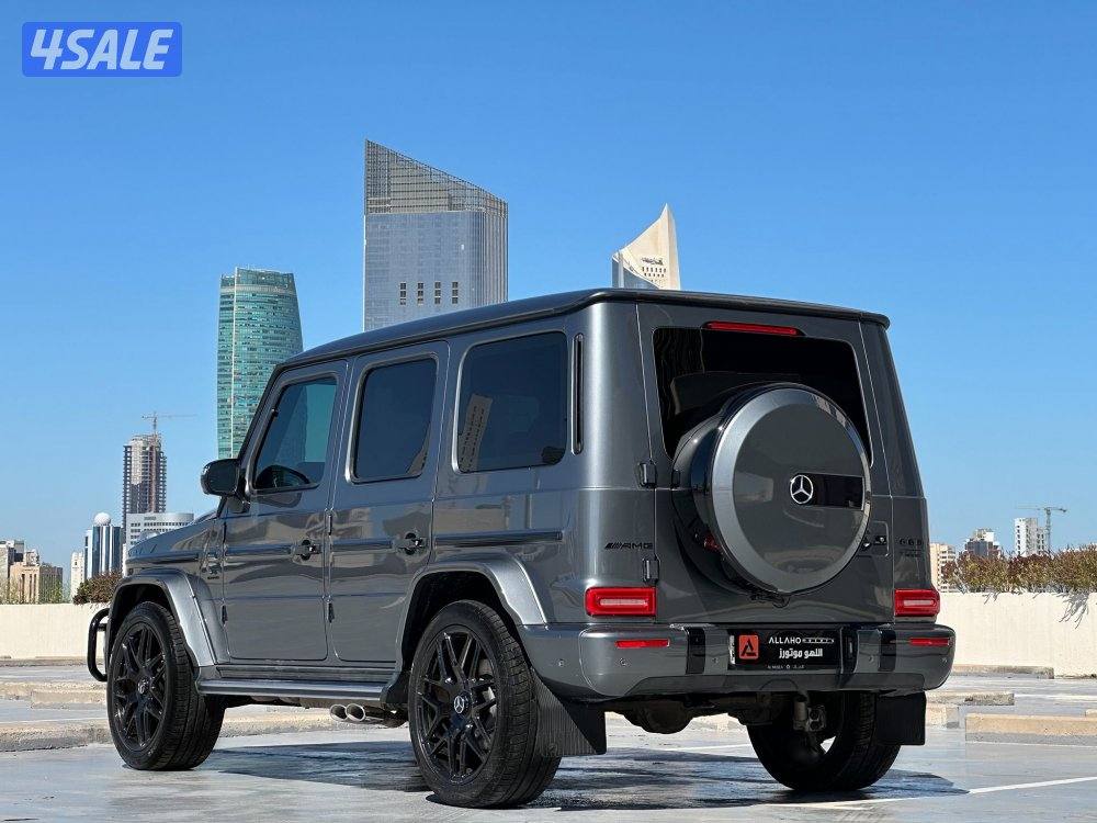 مرسيدسG500 كتAMG موديل2021 عداد80الف وارد المانيا سيرفس منتظم3