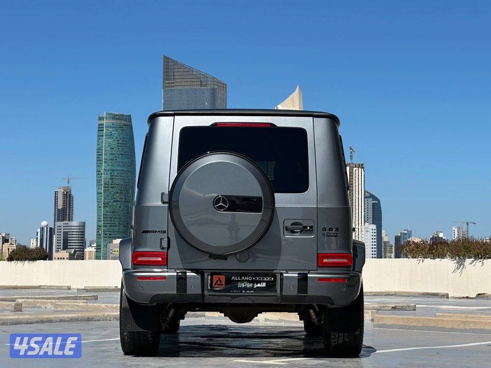 مرسيدسG500 كتAMG موديل2021 عداد80الف وارد المانيا سيرفس منتظم4