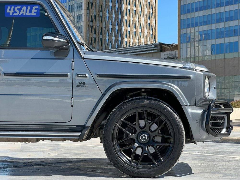 مرسيدسG500 كتAMG موديل2021 عداد80الف وارد المانيا سيرفس منتظم5