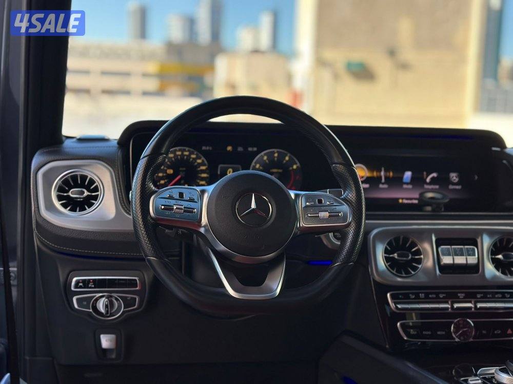 مرسيدسG500 كتAMG موديل2021 عداد80الف وارد المانيا سيرفس منتظم7