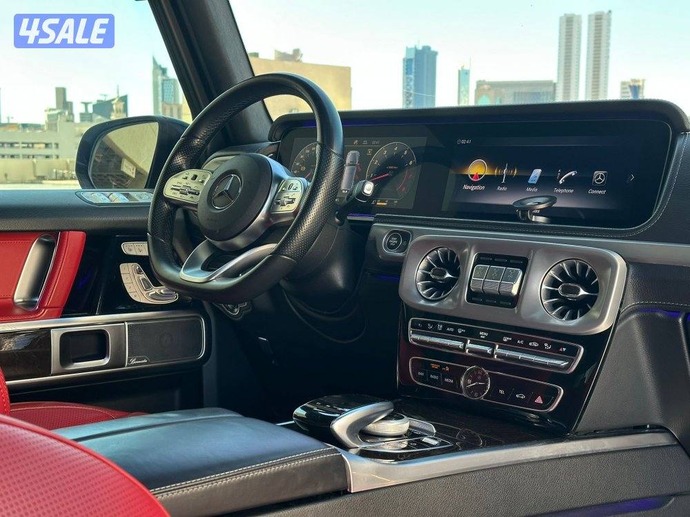 مرسيدسG500 كتAMG موديل2021 عداد80الف وارد المانيا سيرفس منتظم6