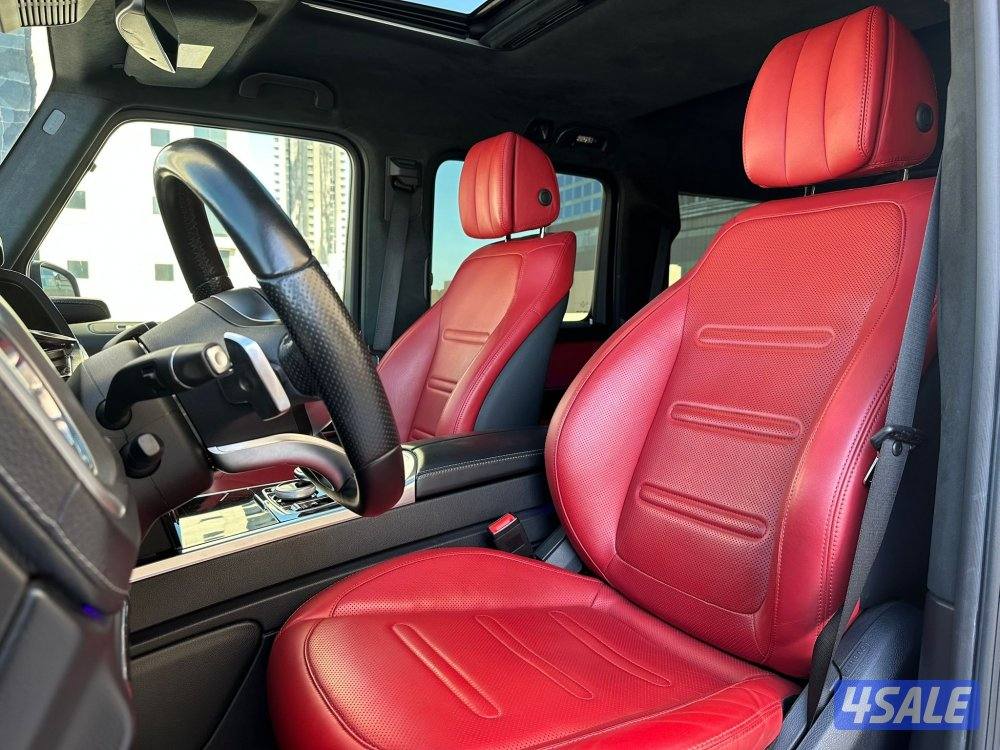 مرسيدسG500 كتAMG موديل2021 عداد80الف وارد المانيا سيرفس منتظم8