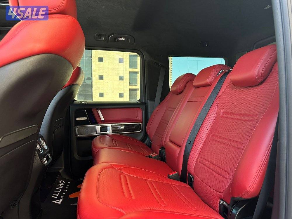 مرسيدسG500 كتAMG موديل2021 عداد80الف وارد المانيا سيرفس منتظم10