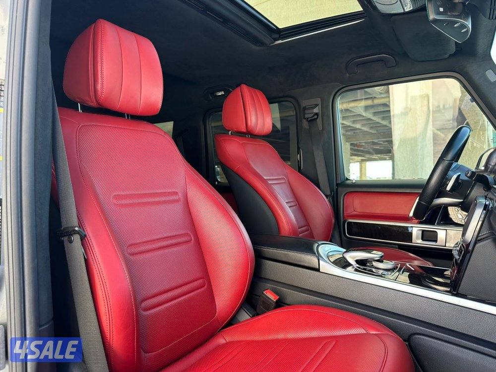 مرسيدسG500 كتAMG موديل2021 عداد80الف وارد المانيا سيرفس منتظم9