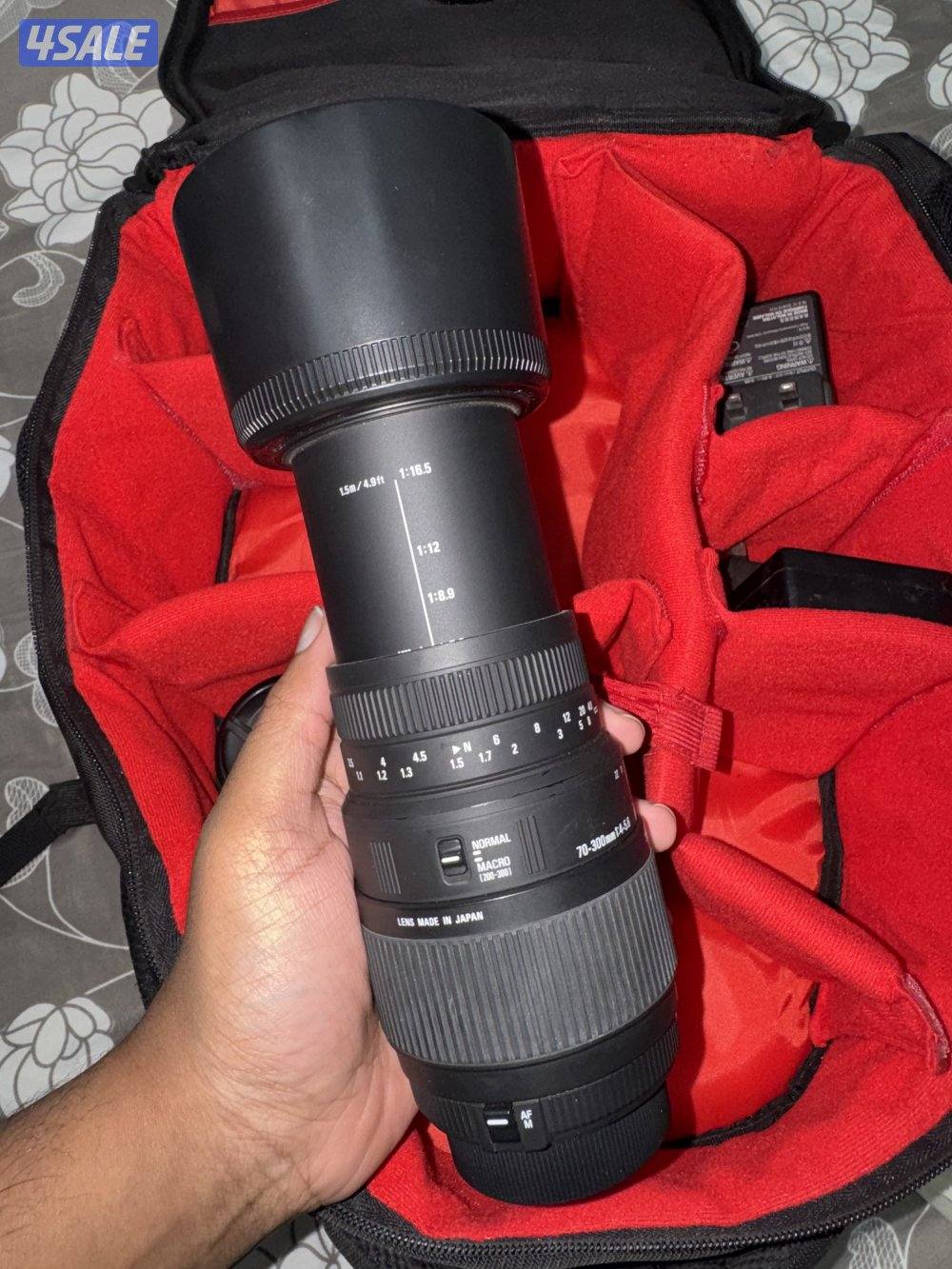 Nikon D5600 DSLR Camera Full Kit – Excellent Condition 📸2