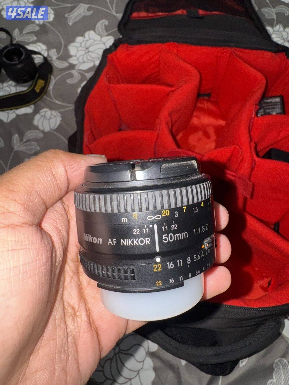 Nikon D5600 DSLR Camera Full Kit – Excellent Condition 📸3