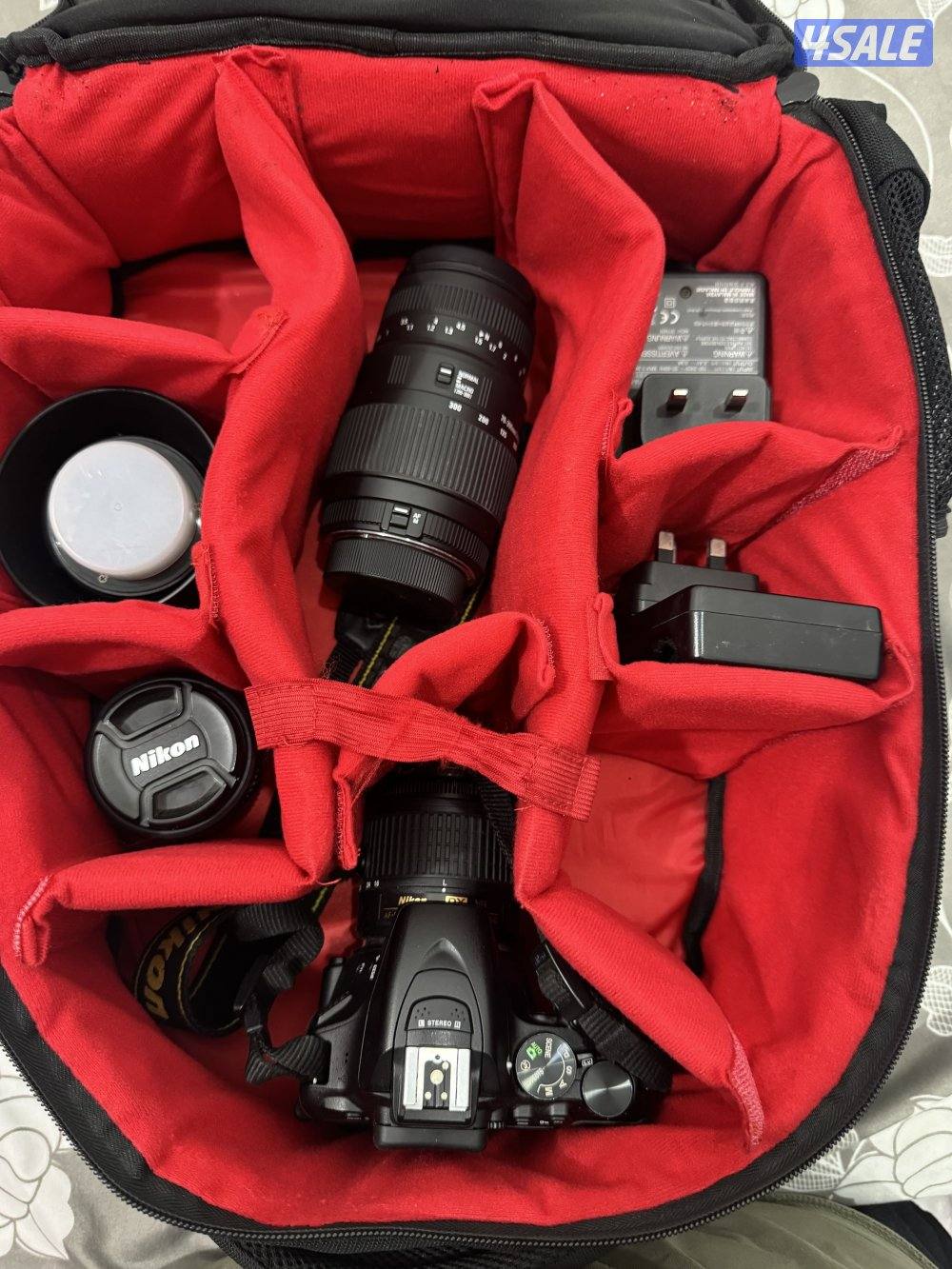 Nikon D5600 DSLR Camera Full Kit – Excellent Condition 📸4