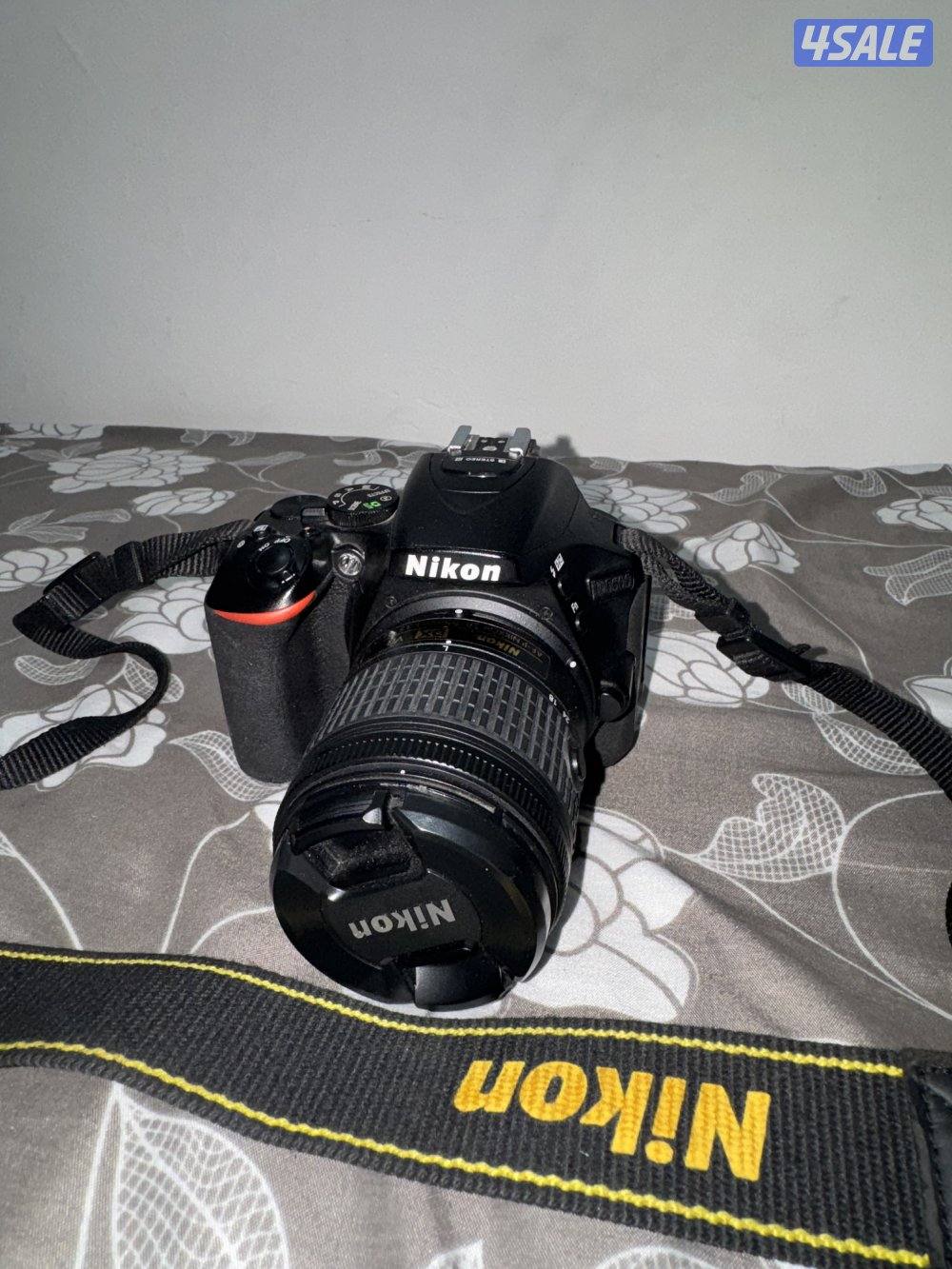Nikon D5600 DSLR Camera Full Kit – Excellent Condition 📸8