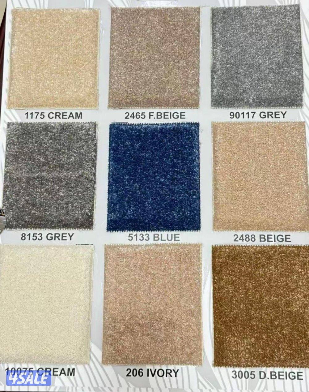 كل ما يخص السجاد لدينا سجاد تركي قص سادة ومشجر سميك وخفيف +مساند ظهرمساند ظهر1