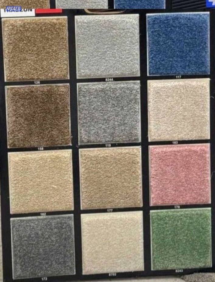 كل ما يخص السجاد لدينا سجاد تركي قص سادة ومشجر سميك وخفيف +مساند ظهرمساند ظهر8