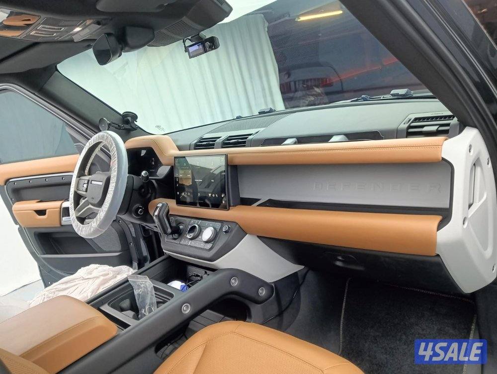 دفندر 6 سلندر موديل 2024 وكالة الكويت تحت الكفالة9