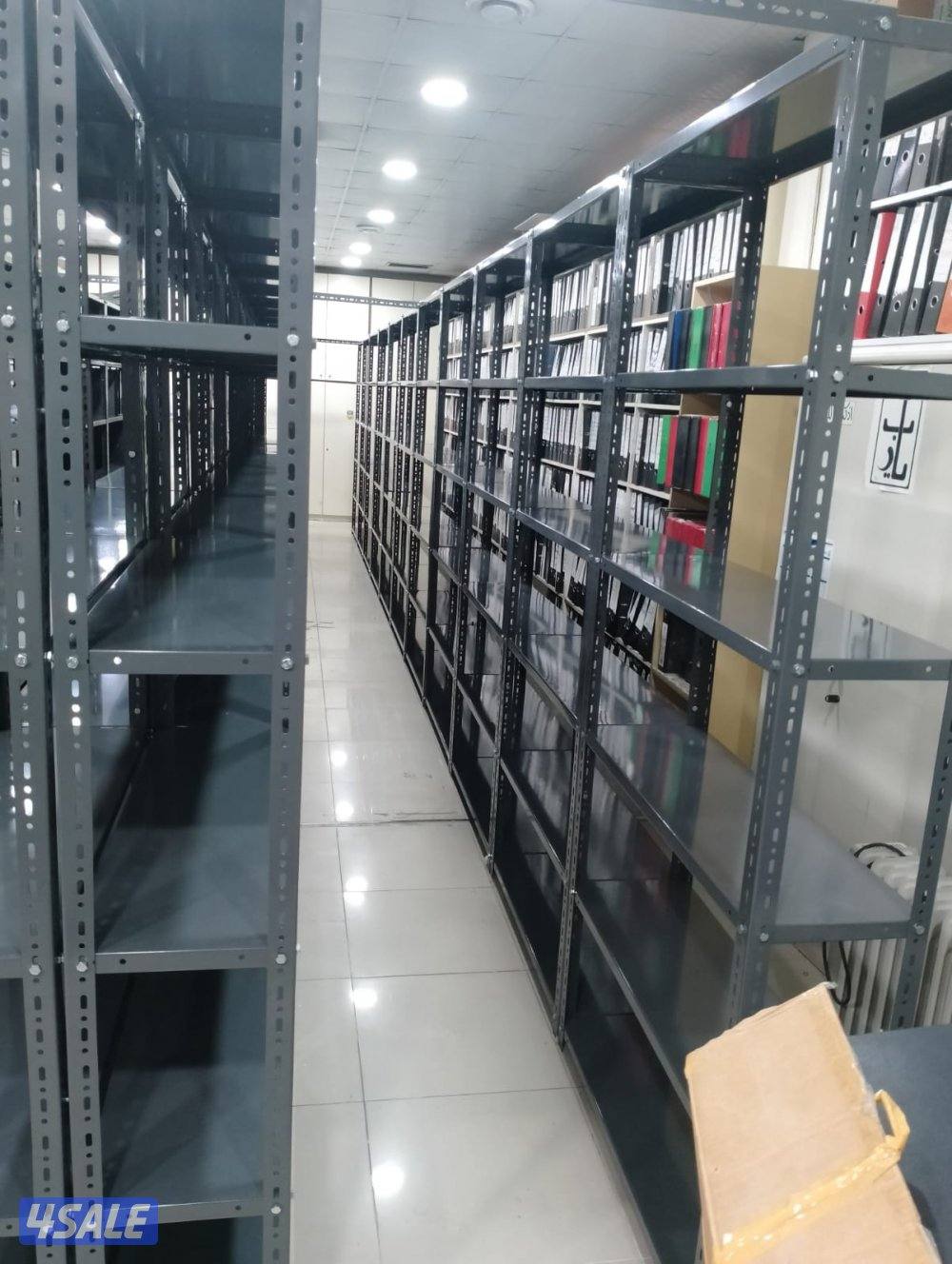 ارفف تخزين وأساس معدني3