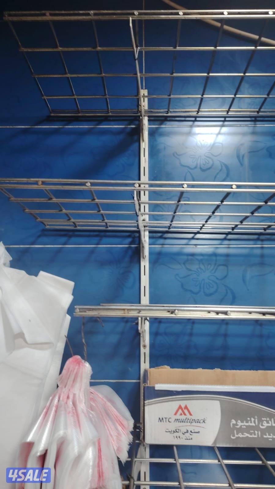 ارفف تخزين وأساس معدني5